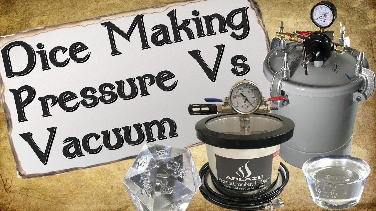Between the Bolter and Me: Ways to improve resin casting: pressure and  vacuum chambers
