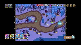 Crazy Defense Hero - Aurora Invasion 5 Nightmare