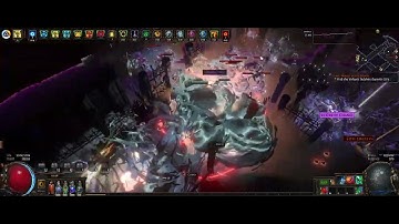 T16 Crimson Temple - Blade Vortex Occultist - 100% Delirium