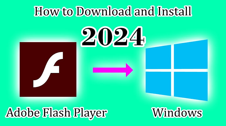 Lỗi installation failed khi cài adobe flash player năm 2024