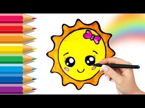 Desenhos Fofos Para Desenhar e Colorir - Desenhos Fáceis