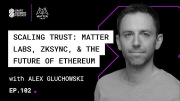 Scaling Trust: Alex Gluchowski on Matter Labs, ZKsync, & the Future of Ethereum