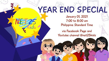 NET 25 KIDS YEAR- END SPECIAL