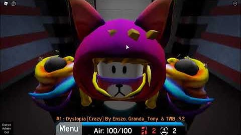 Roblox FE2 Map Test - Playing a map called Dystopia with my friend Josiahisnotok (Part 1)