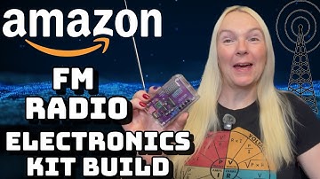 Amazon FM Radio Electronics Kit Build!