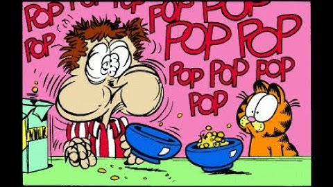 Microsoft Sam reads Funny Garfield Comics (Ep. 10): Assorted Classics & Mini-series