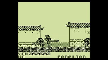 NT Mini Noir Gamemate Fist of Thunder gameplay 1080p Handheld game capture FPGA Analogue console