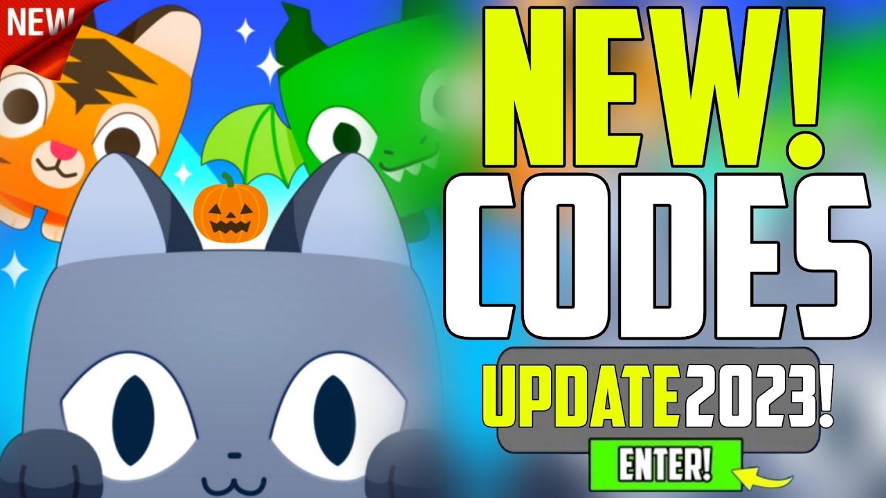 NEW* ALL WORKING CODES FOR PET SIMULATOR X IN NOVEMBER 2023