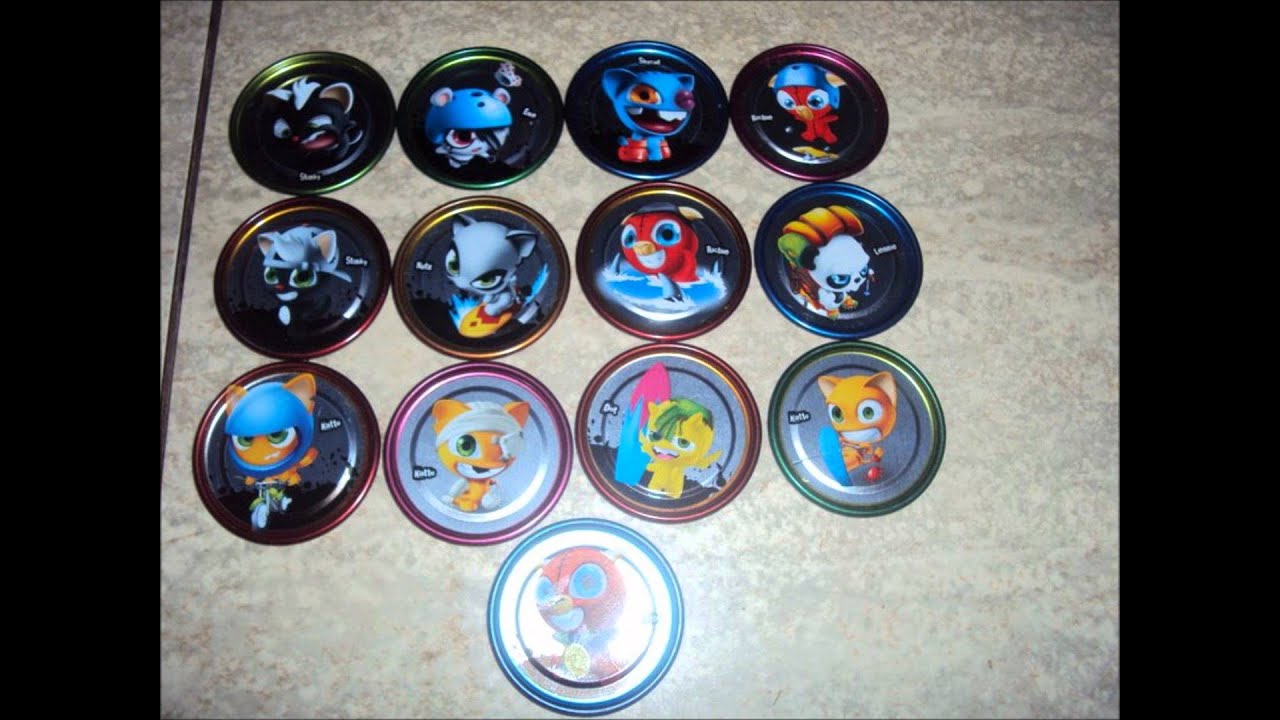 Tazos De Funki Punky