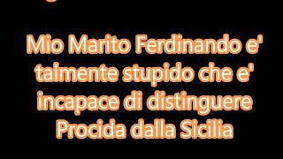 Regno Delle Due Sicilie Maria Carolina , La Prosuta Di Nelson