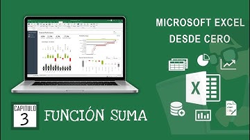 Excel 2019 desde cero | Capítulo 3 | Función Suma