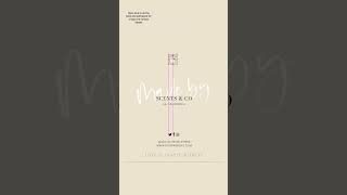 Design a candle care card template with me #candles #candlemaking #soycandles #scent #trends