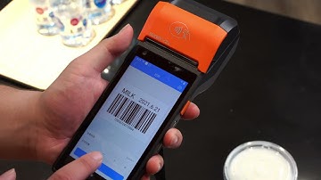 SUNMI V2s - Label Printing