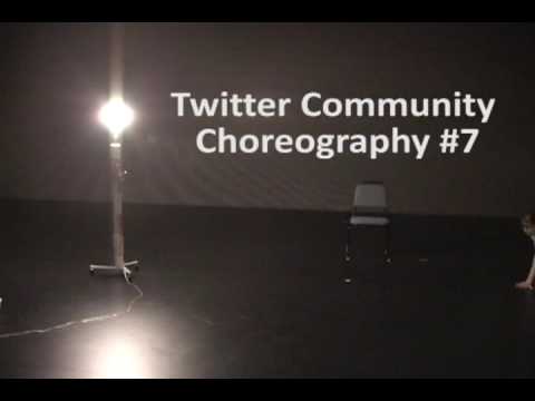 DTW Twitter Community Choreography #7