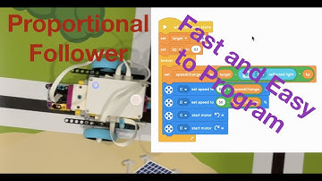 HOW TO Program a PROPORTIONAL SPIKE Line Follower (Fast & Accurate)