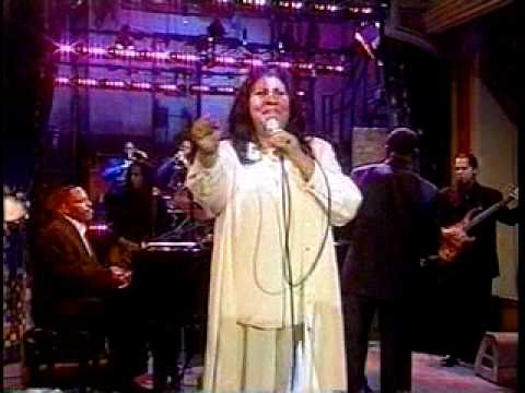 Aretha Franklin - Freeway of Love - Rosie (1998).