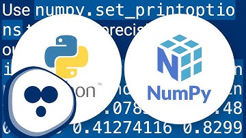 Pretty-print a NumPy array without scientific notation and with given precision