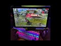 FreeFire Keyboard And Mouse On Mobile TabA9+ 5G#freefire#freefiregameplay 