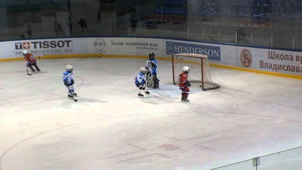 Русь - Питер 5-0 2004 г.р. - YouTube