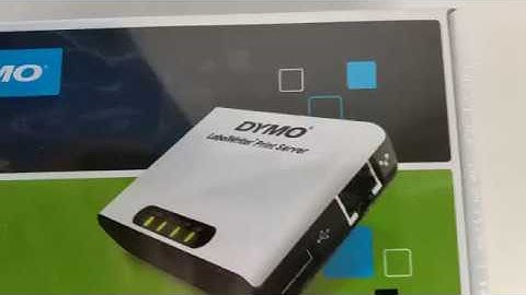 DYMO Print-Server für LabelWriter