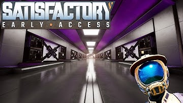 Building a Modular factory in Satisfactory (Part 3) #21