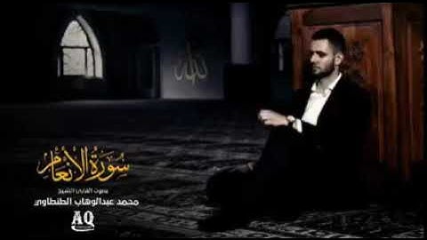 من التلاوات النادرة « سورة الأنعام »بصوت الشيخ محمد عبدالوهاب الطنطاوي رحمة الله 💛