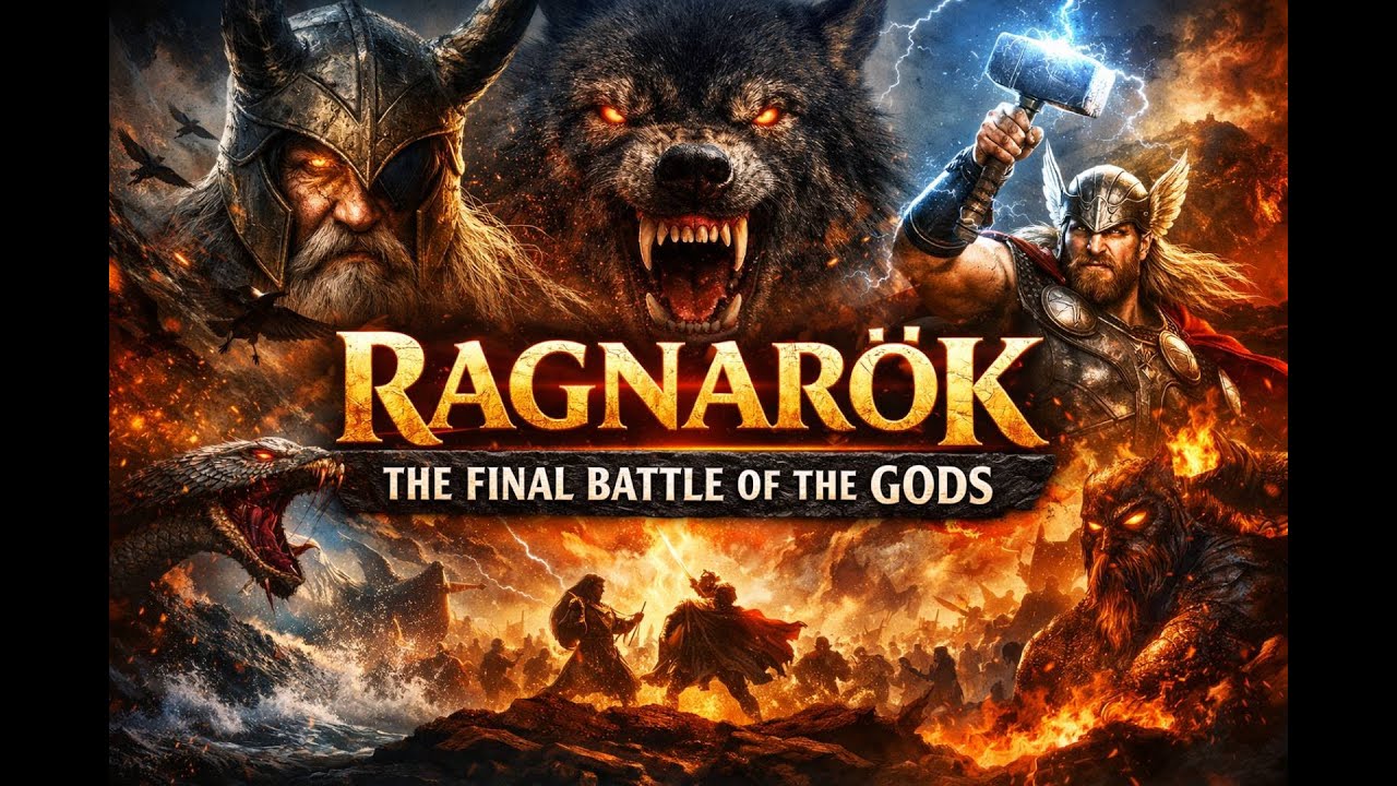 Ragnarök: The Complete Story of the Norse Gods’ Final Battle - YouTube