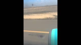 landing at Borg el Arab International airport