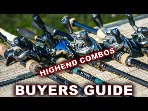 TacticalBassin's CRAZIEST High End Rods & Reels! 