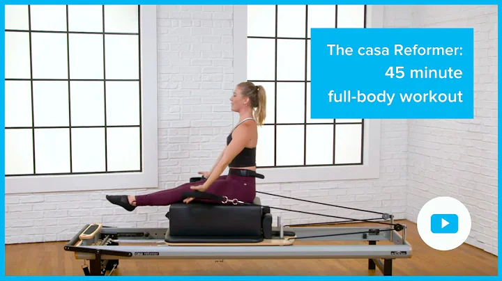 45 Minute Pilates workout on the casa™ Reformer