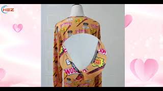 Hot sale nightwear of women