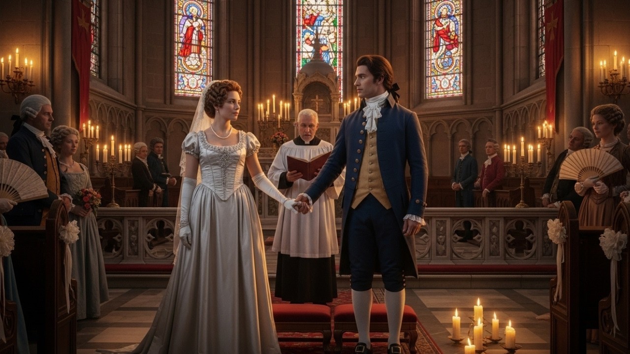 💔 SHE AGREED TO MARRY AN OLD DUKE TO SAVE HER FAMILY… BUT THE GROOM CHANGED AT THE ALTAR | Romance