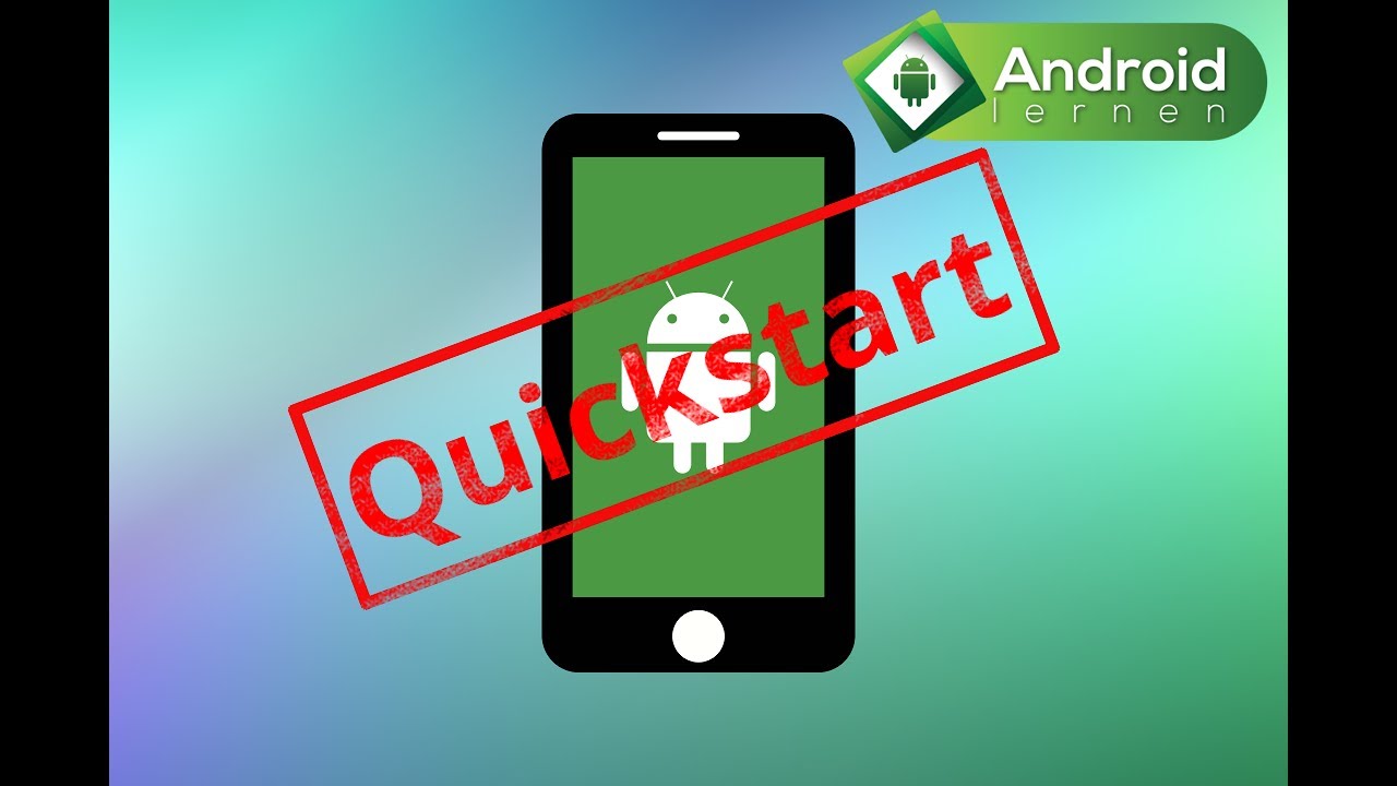 Android Tutorial Teil 1 Die erste App (ger)(Deutsch) - YouTube