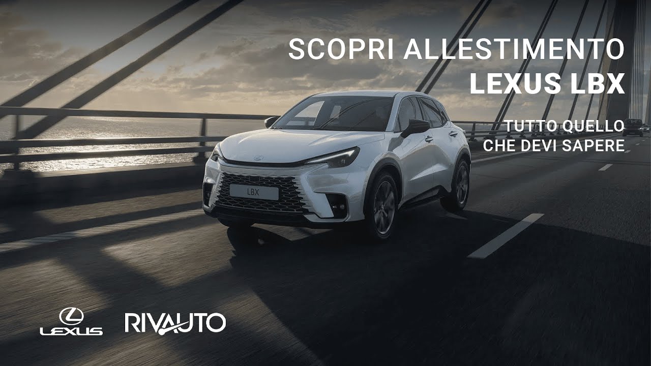 Lexus LBX: TUTTO quello che DEVI sapere 