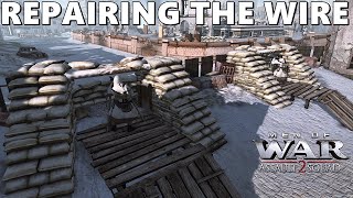 Repairing the wire | Call of Duty 2 Mod UPDATE