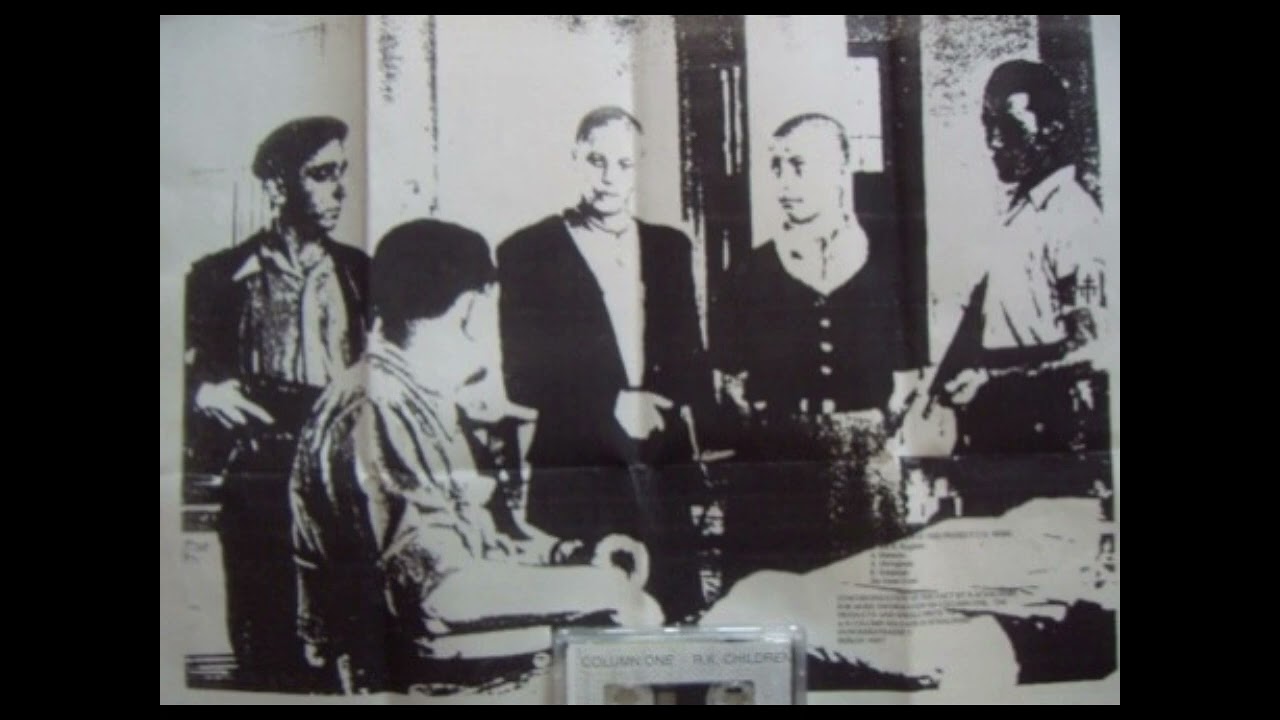 Column One - R.K. Children (Part One)