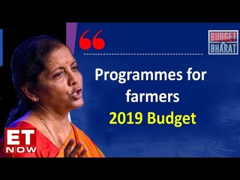 "Farmer producer organisations to be set for ensuring reach for farmers", says FM Nirmala Sitharaman