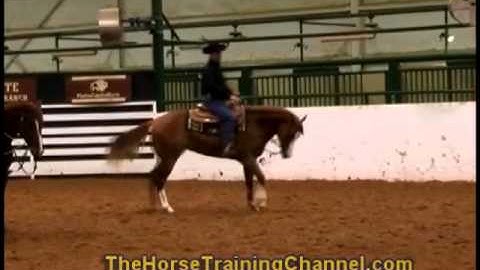 Champion Horse Training Tip #17: Rusty Green "shape" & "the drive train"