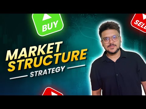 Market Structure Strategy @Trading_with_Avijit_Tech - video from Almondz Trade
