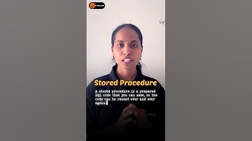 Stored Procedure in Sql Telugu