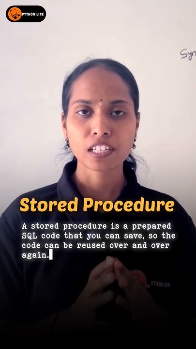 Stored Procedure in Sql Telugu - YouTube
