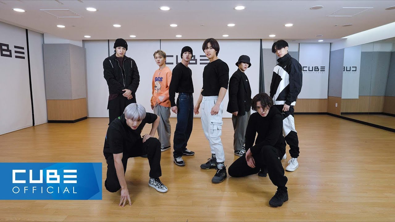 펜타곤(PENTAGON) - 'Feelin' Like' (Choreography Practice Video