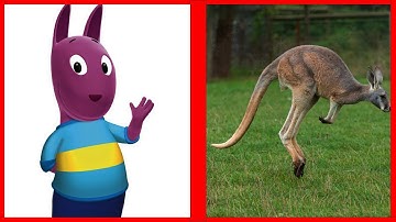 The Backyardigans Characters In Real Life
