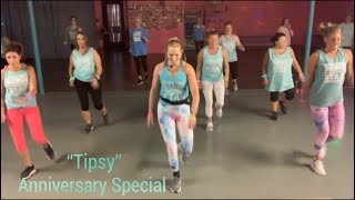 “Tipsy” / 3 year anniversary special /Class favorite/ Dance fitness with JoJo Welch