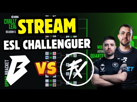 ESL CHALLENGER SEASON 50 SA CUP🔴 BESTIA VS FLUXO  BO3 (1-1)  FINAL LOWER