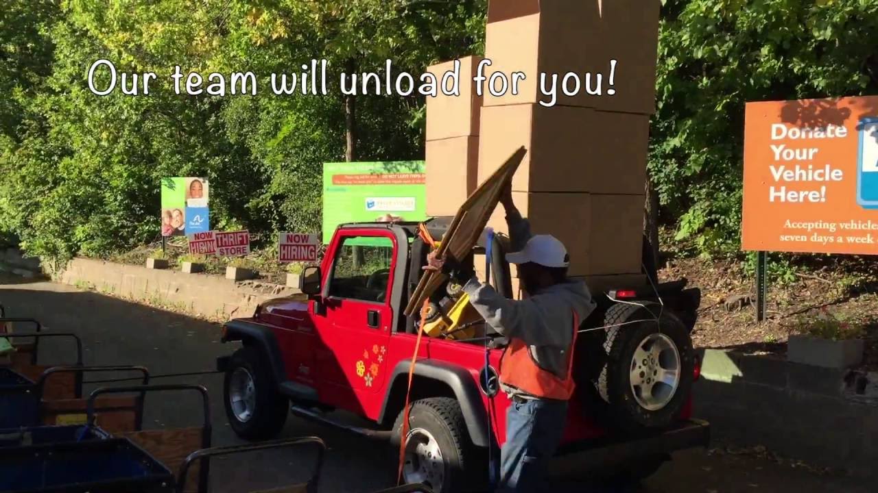 Arc's Value Village Donation DriveThru YouTube