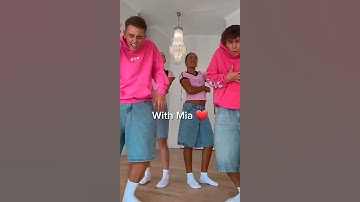without vs with Mia credits to double date #doubledate #viral #fyp #shorts