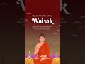 Selamat Hari Raya Waisak 2026