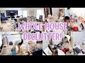 MASSIVE DECLUTTER &amp; ORGANIZE &amp; CLEAN WITH ME! EXTREME SPEED CLEANING MOTIVATION! MESSY TO MINIMAL!