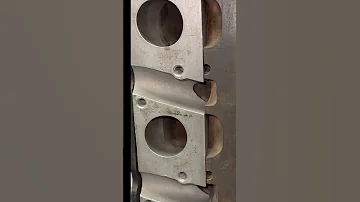 Pro Stock Ford 351 CLEVELAND Cylinder Heads Took No Prisoner S Dragracing Prostock Cylinderhead 
